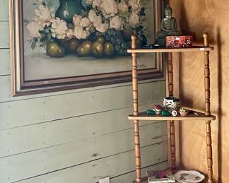 CORNER SHELF