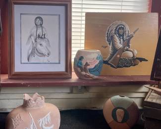 NATIVE AMERICAN ART