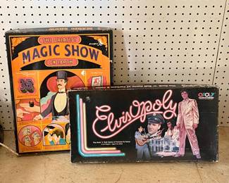 ELVISOPOLY GAME