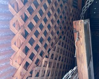 LATTICE PANELS
