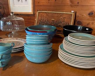 MELAMINE DISHES