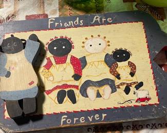WOOD TRAY