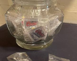 BEER KEYCHAINS