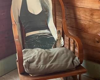 WOOD GLIDER