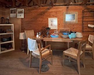 MCM TABLE WITH CHAIRS