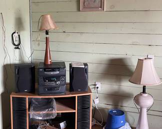STEREO, LAMPS