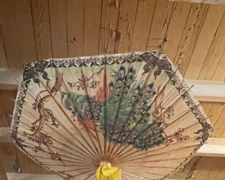 VINTAGE ASIAN UMBRELLA