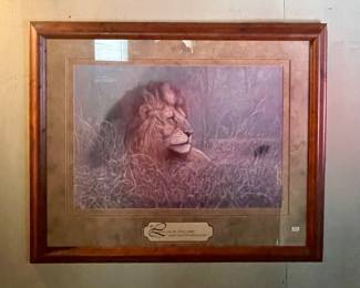LION PRINT