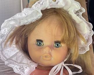 ISN’T SHE CUTE…..OR IS SHE CREEPY?