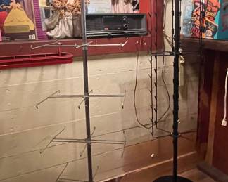 VINTAGE STORE DISPLAY RACKS