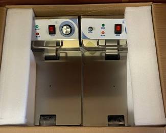 COMMERCIAL FRYER NIB