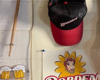 BORDEN MILK MEMORABILIA