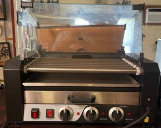 COMMERCIAL HOT DOG WARMER