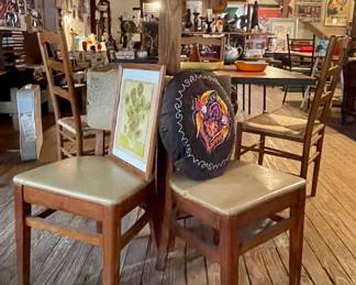 VINTAGE CHAIRS