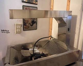 COMMERCIAL FOOD WARMER