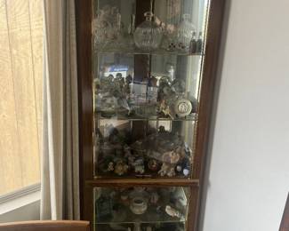 curio cabinet