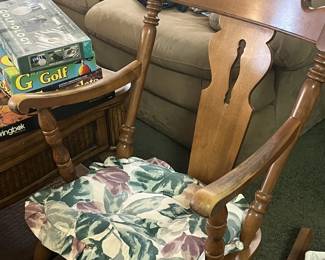 rocking chair