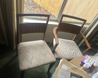 chairs
