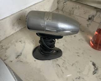 vintage hair dryer