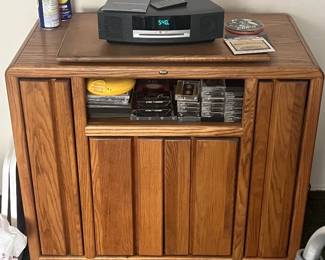 video/music cabinet