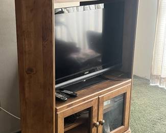 television and entertainment center