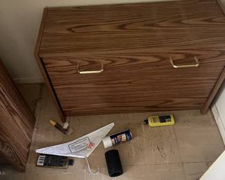 shoe cabinet