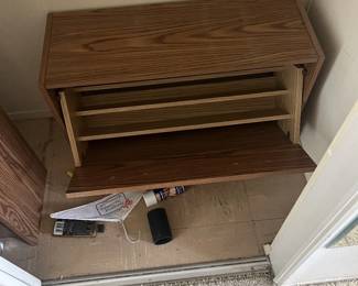 shoe cabinet