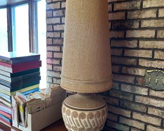 MCM Table Lamp