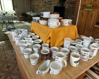 Vintage Coffee Mugs
