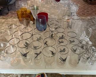 Vintage Glassware