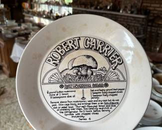Mushroom Plate
