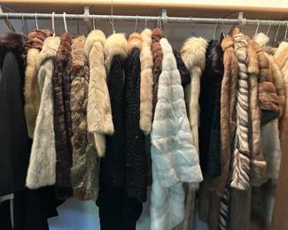 Vintage Fur Coats
