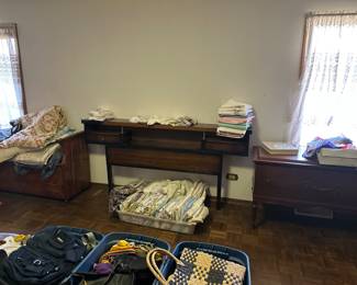 Vintage Furniture, Purses, Bedding