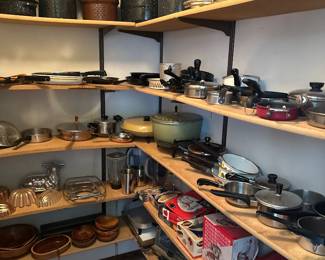 Vintage Pots & Pans