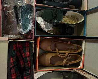 Vintage Women's Shoes