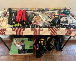 Golf Grips, Gloves, Tees, Etc