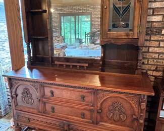 Wood Dresser