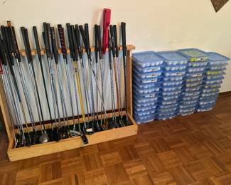 Putters and Golf Balls