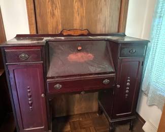 Vintage Secretary Desk