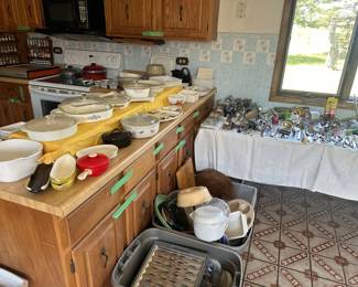 Kitchen Dishes and Tools