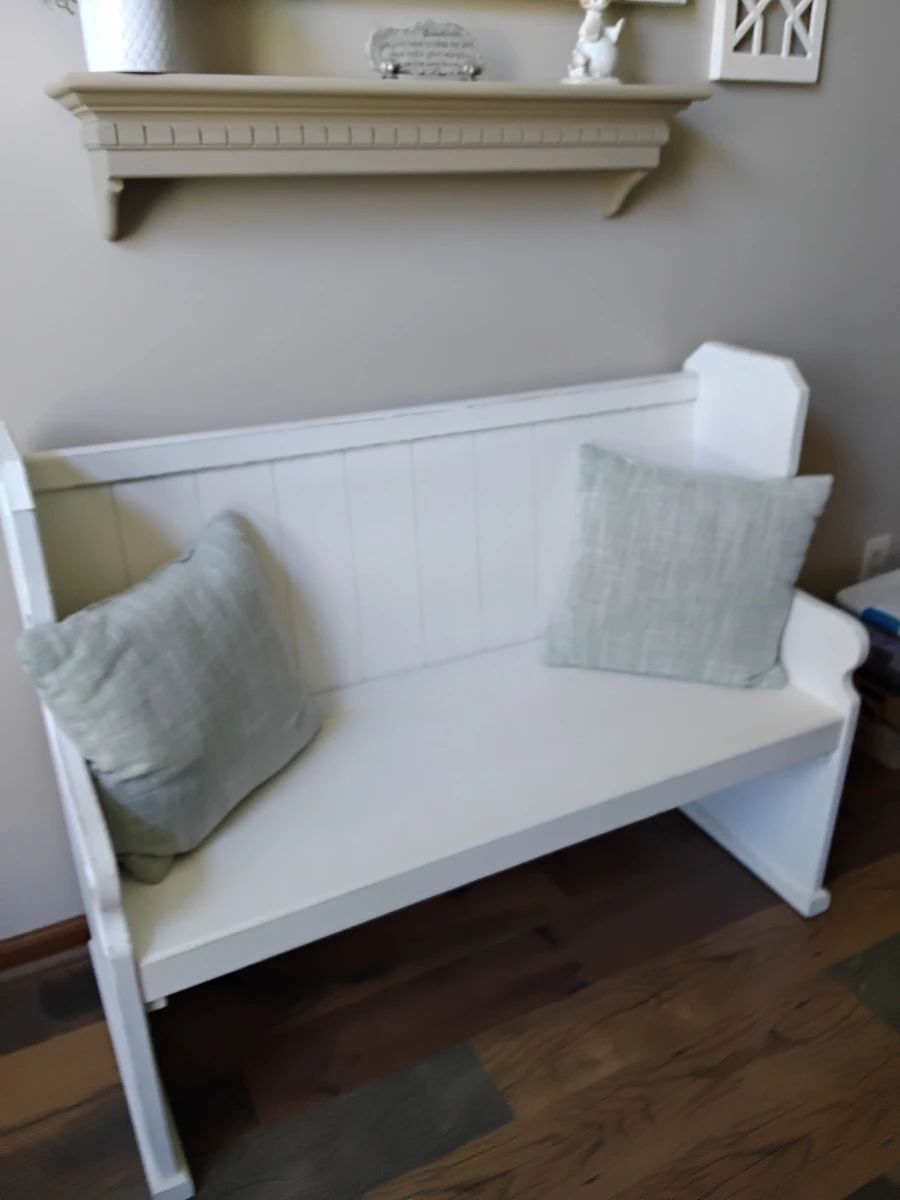 Church pew