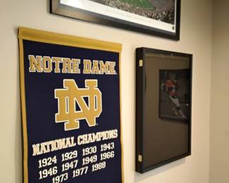 Note Dame items