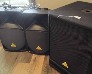 Sound equipment 