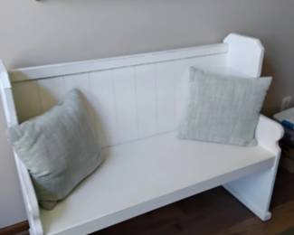 Church pew