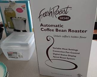 Bean roaster