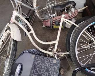 Vintage bicycle