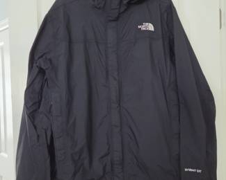 Lot #78 - The North Face Men's HyVent DT Black Waterproof Nylon Jacket Medium