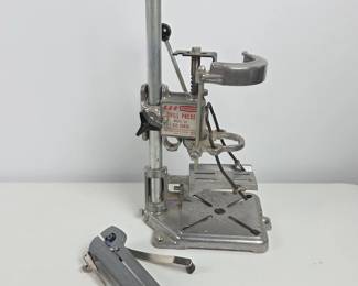 Lot #135 - Sears Craftsman Model 335.25926 Metal Drill Press and Seatek Roto-Split Armored Cable Cutter