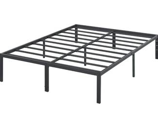 Lot #175 - 88 Inch Steel Slat Bed Frame S-3500 King Size – Durable Heavy Duty Steel Construction
