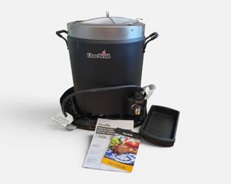 Lot #201 - Char-Broil The Big Easy Oil-less Turkey Fryer Model 17102065 Outdoor Propane Cooker